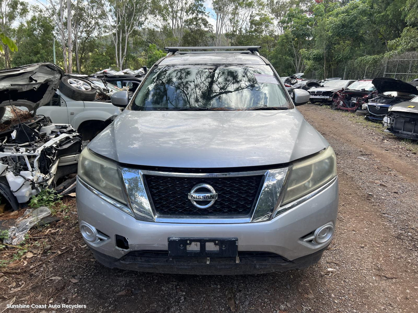 2014 Nissan Pathfinder Door Handle