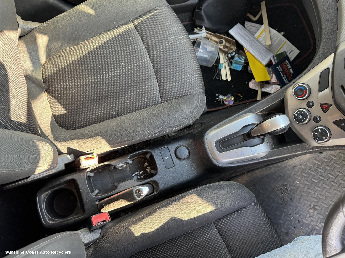 2012 Holden Barina Console