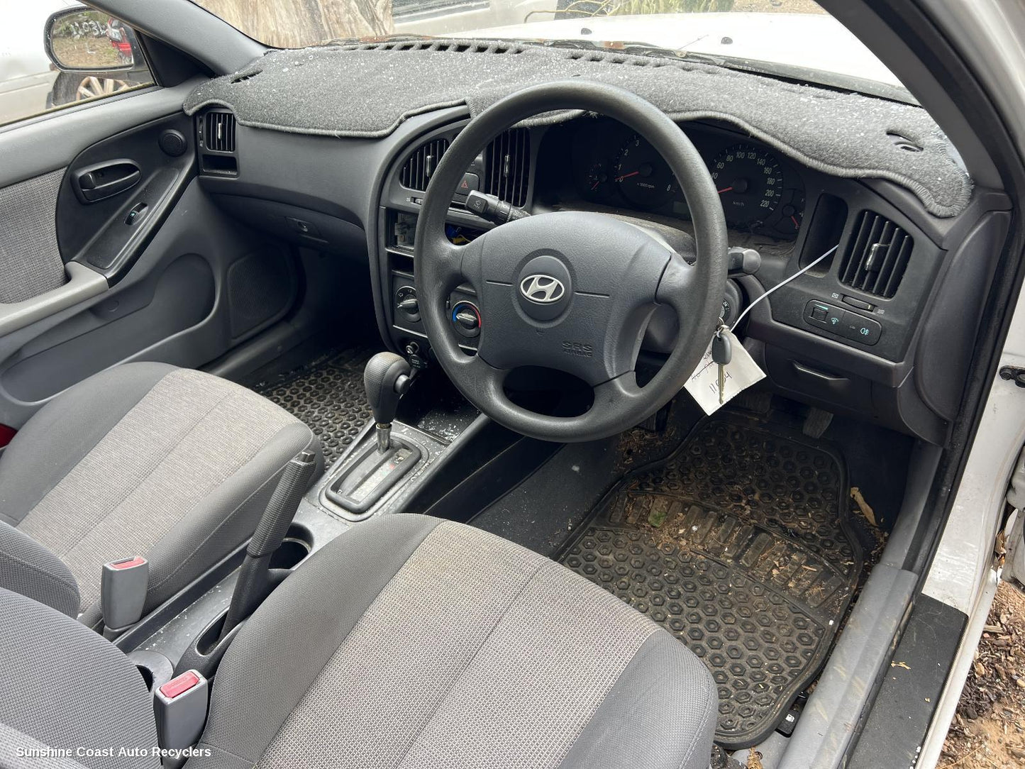 2005 Hyundai Elantra Trans Gearbox