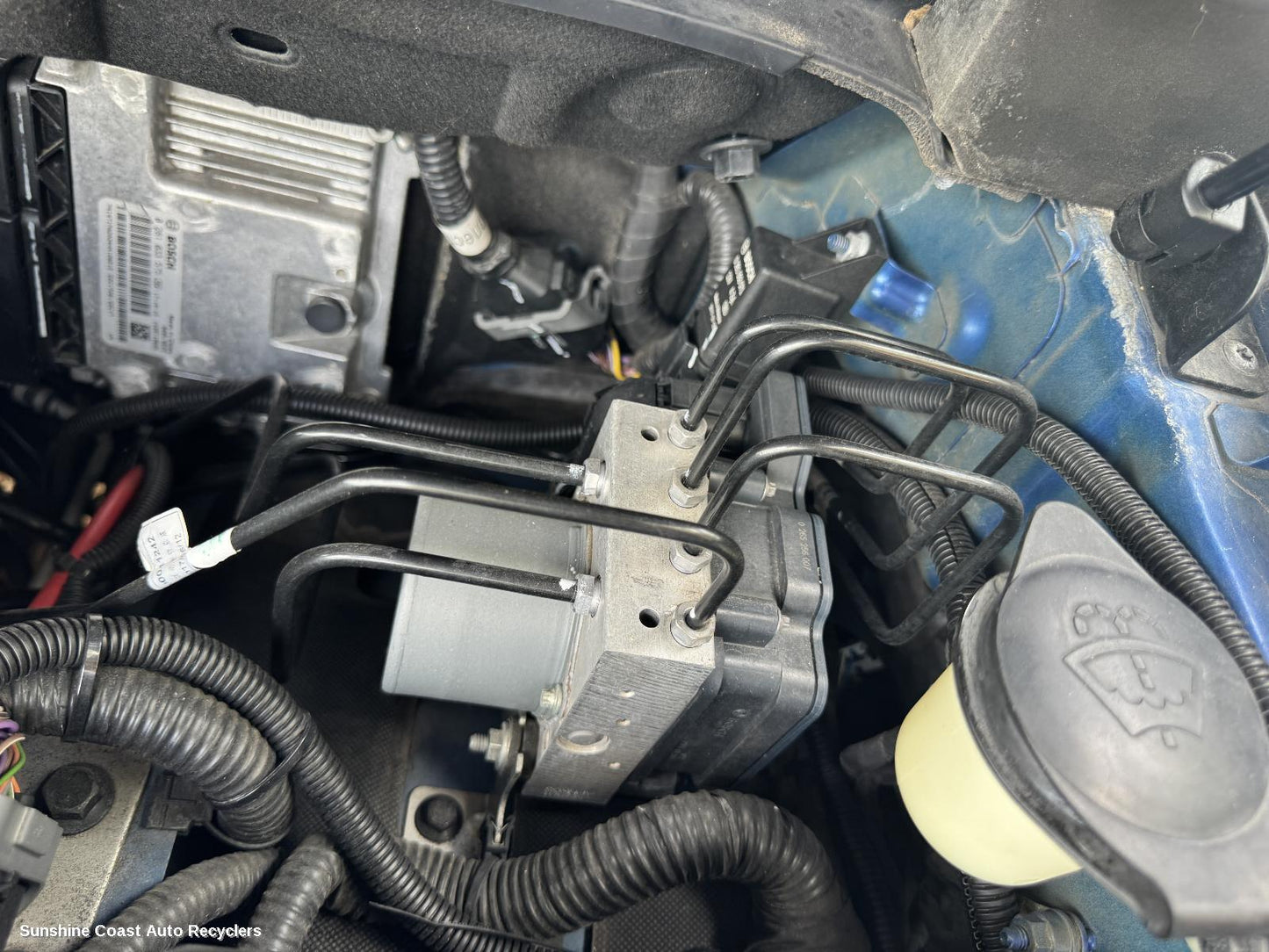 2018 Ldv T60 Abs Pump Modulator