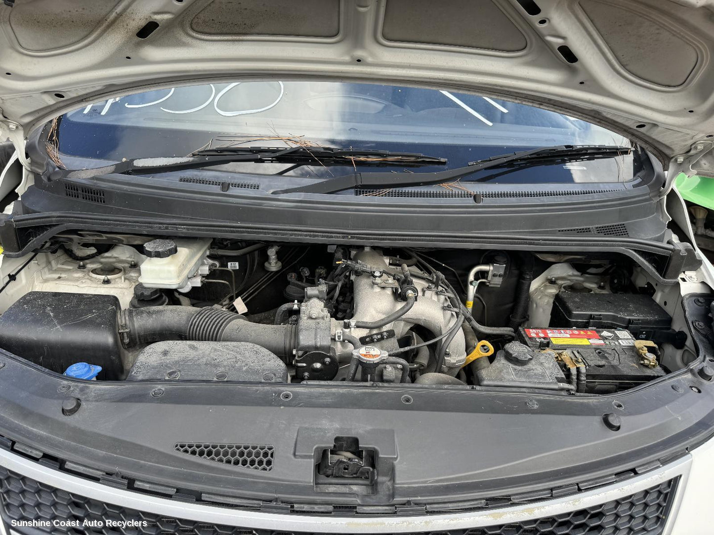 2015 Hyundai Iload/imax Seatbelt Stalk