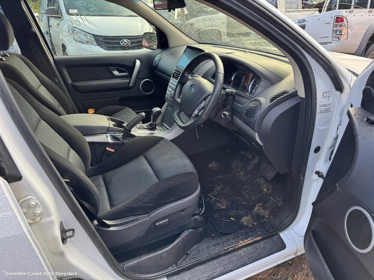 2011 Ford Territory Differential Centre