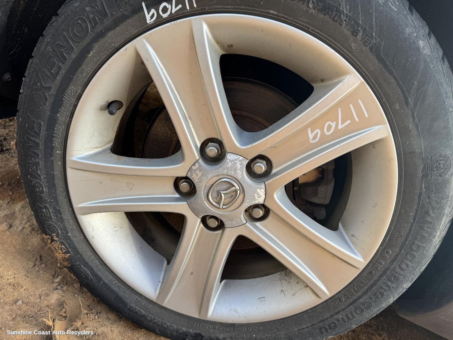 2006 Mazda 6 Right Front Lower Control Arm