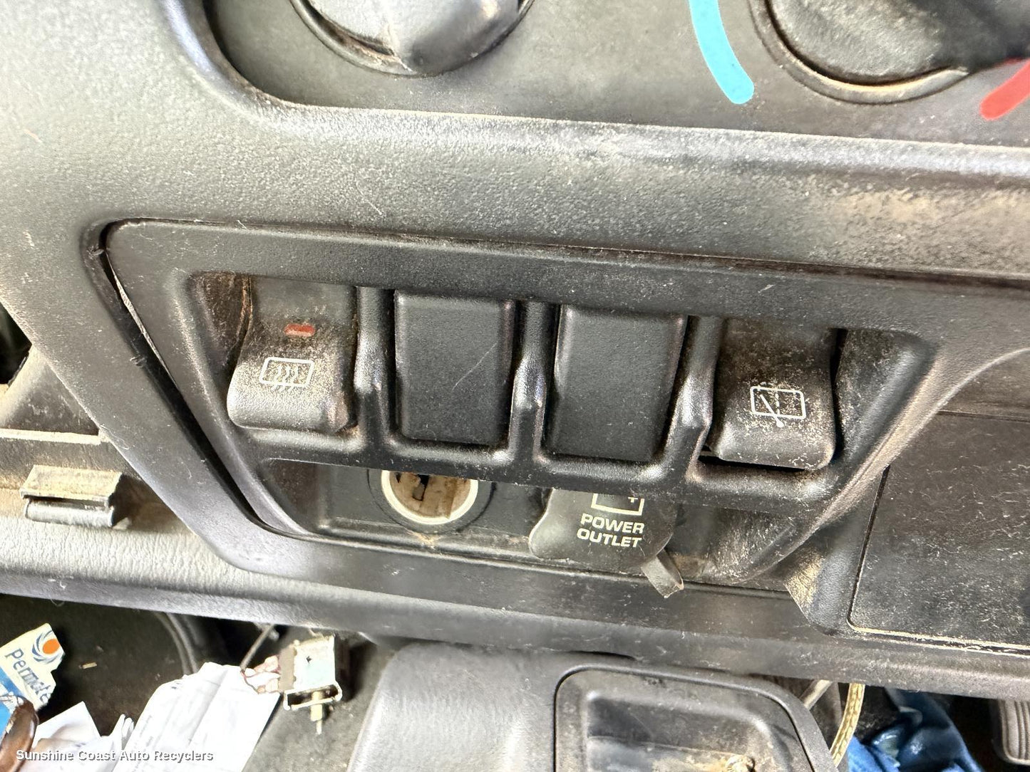2003 Jeep Wrangler Misc Switch Relay