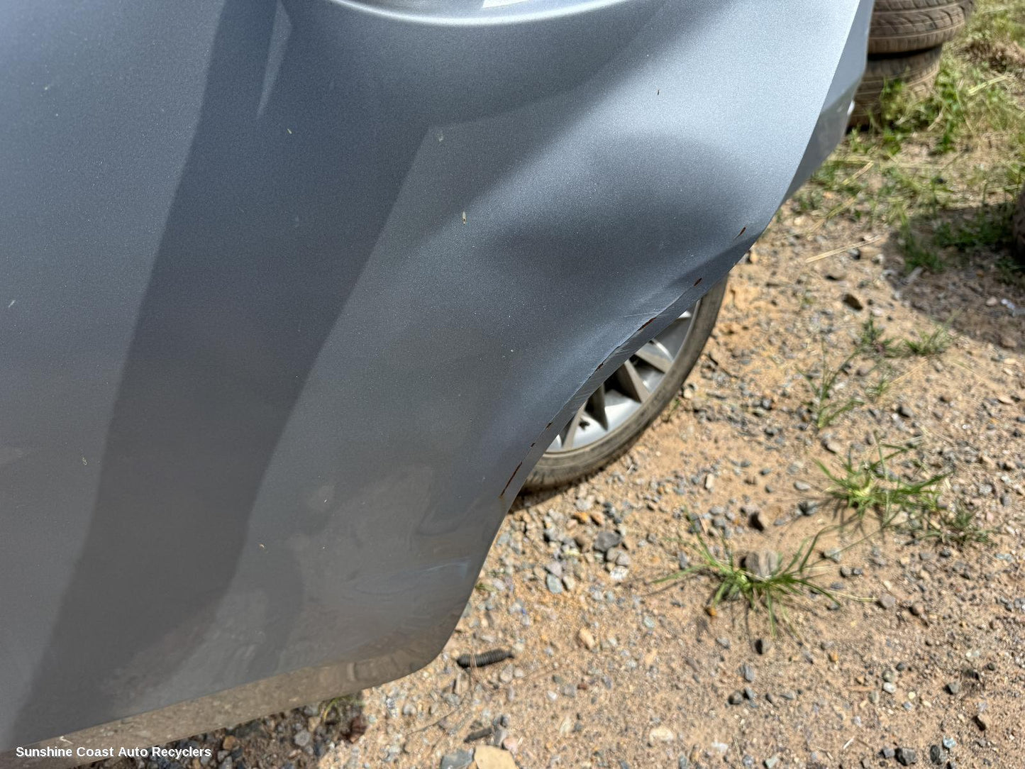 2013 Toyota Corolla Left Rear Door Sliding