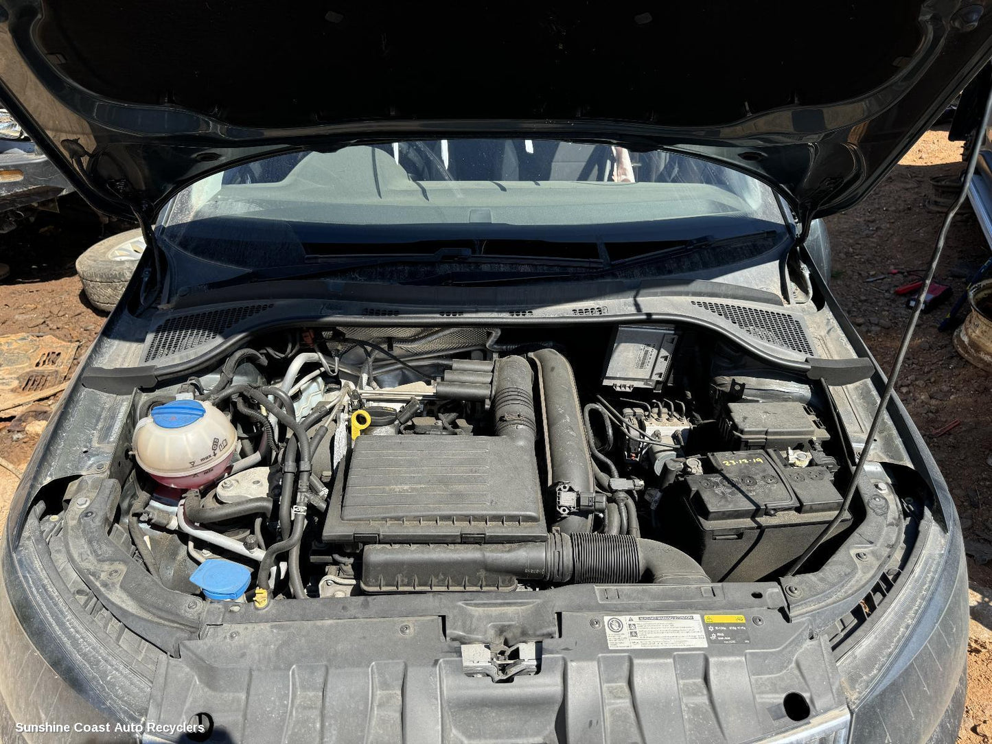 2015 Skoda Fabia Battery Terminal