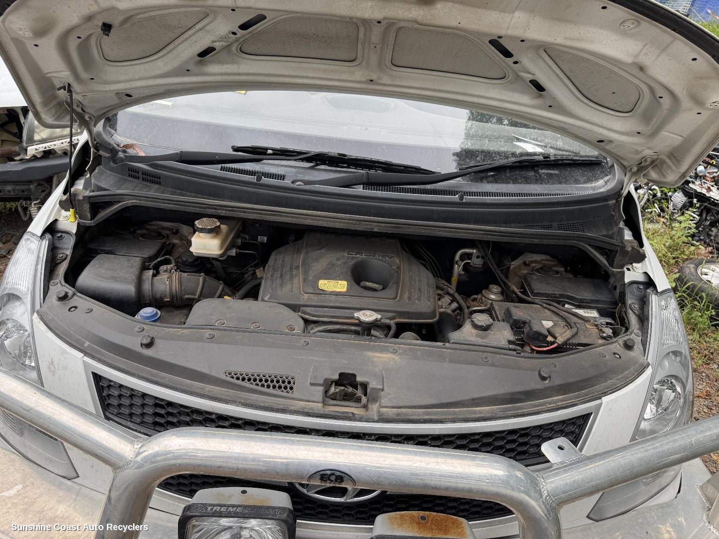 2012 Hyundai Iload/imax Glove Box