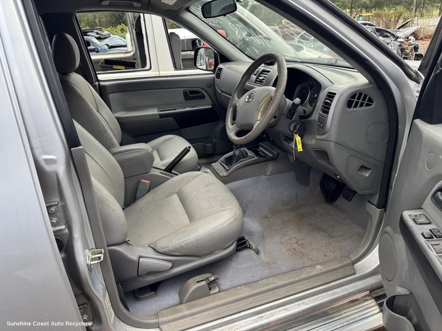 2012 Great Wall V200/v240 Right Rear Door Sliding