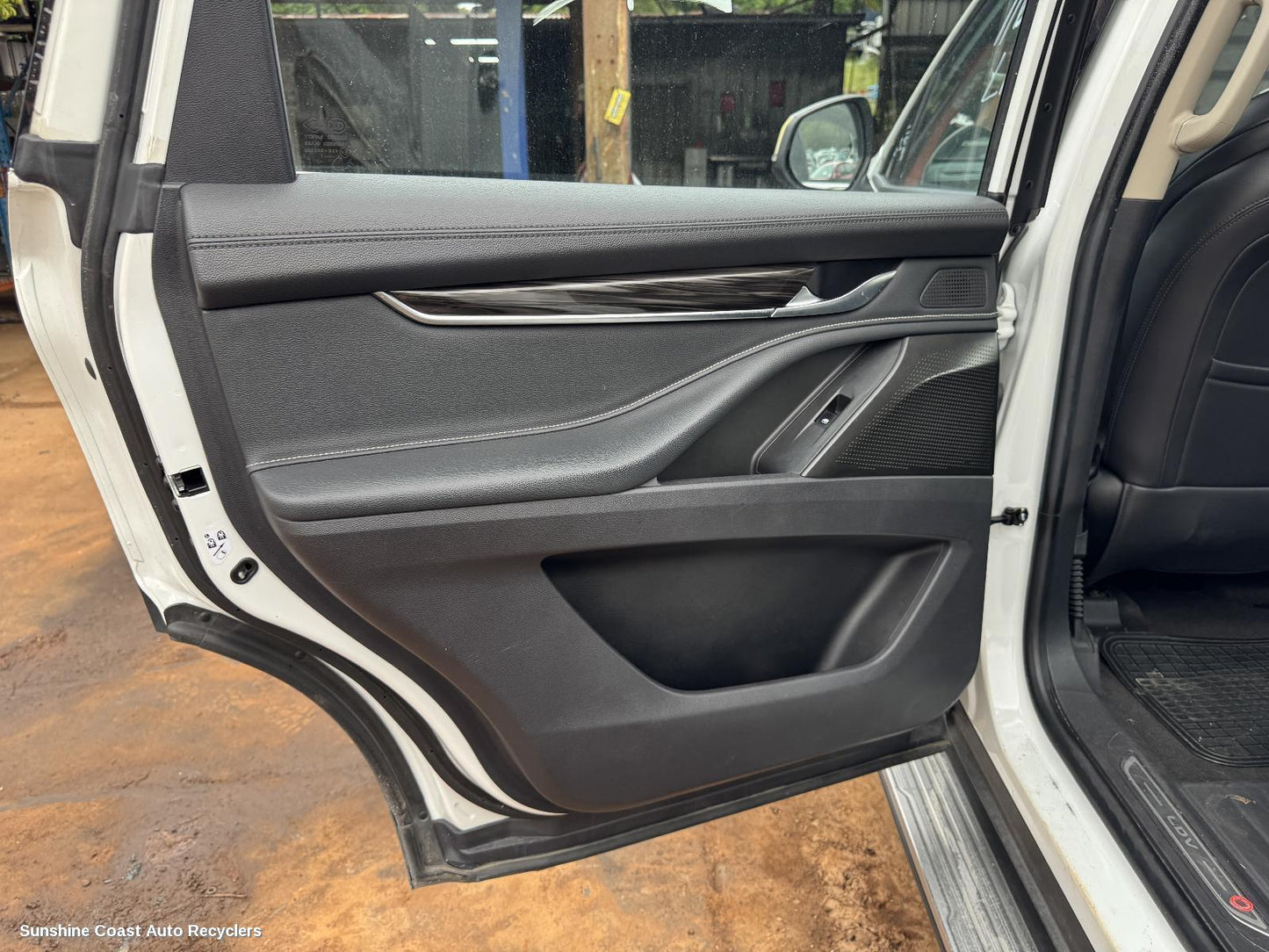 2022 Ldv D90 Left Rear Wnd Reg Motor