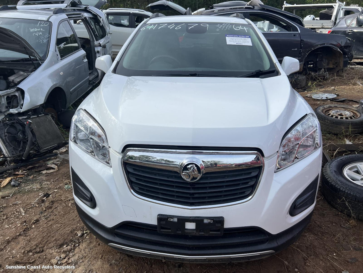 2015 Holden Trax Steering Box Rack