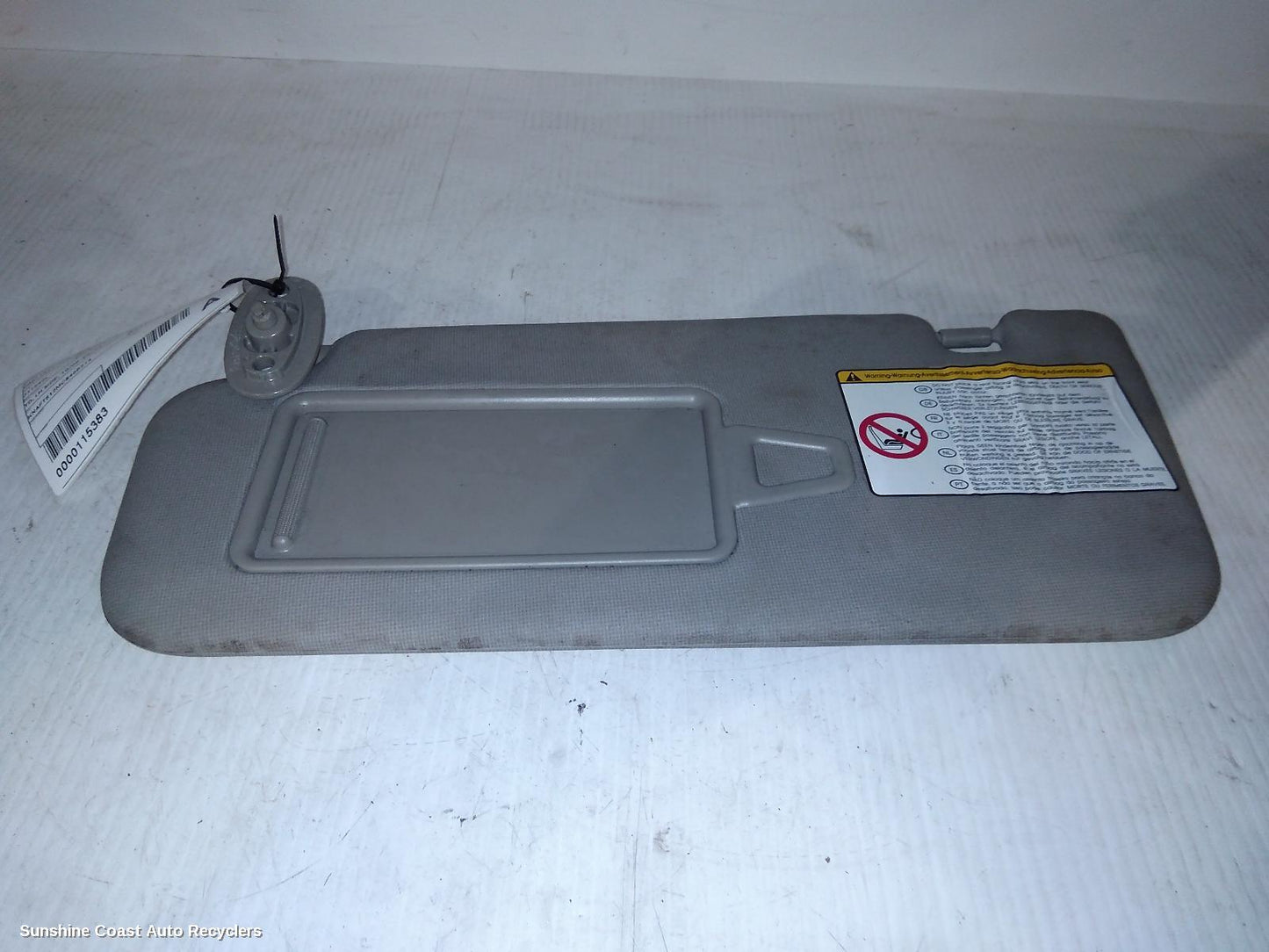 2011 Kia Cerato Sunvisor