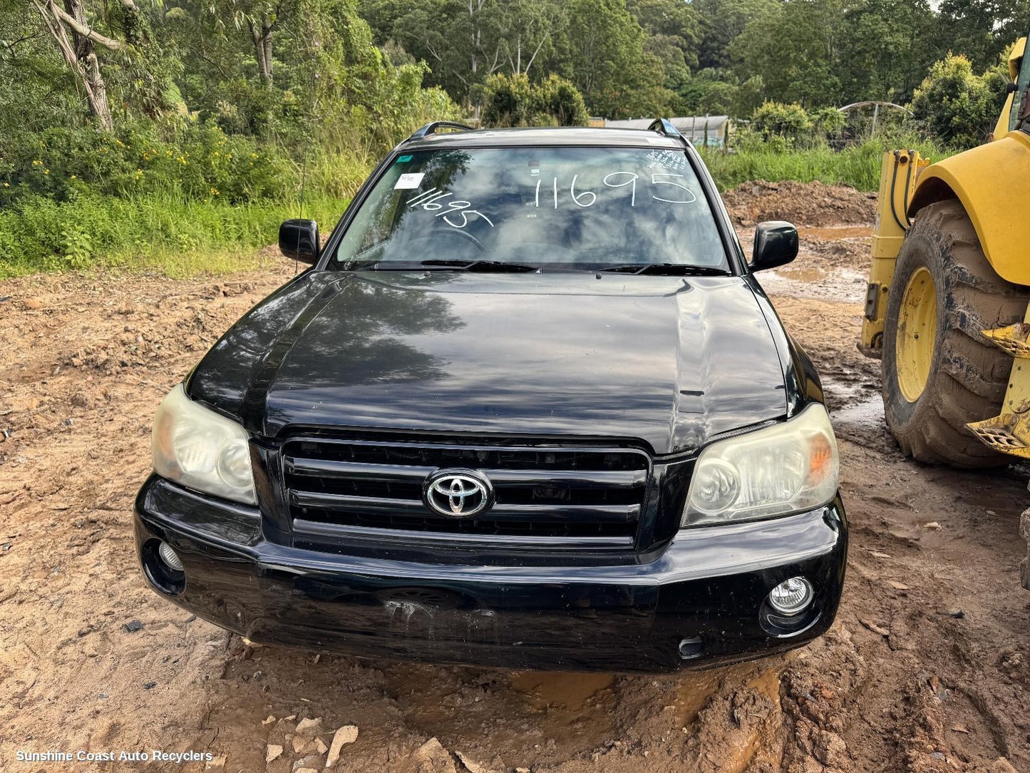 2006 Toyota Kluger Silencer