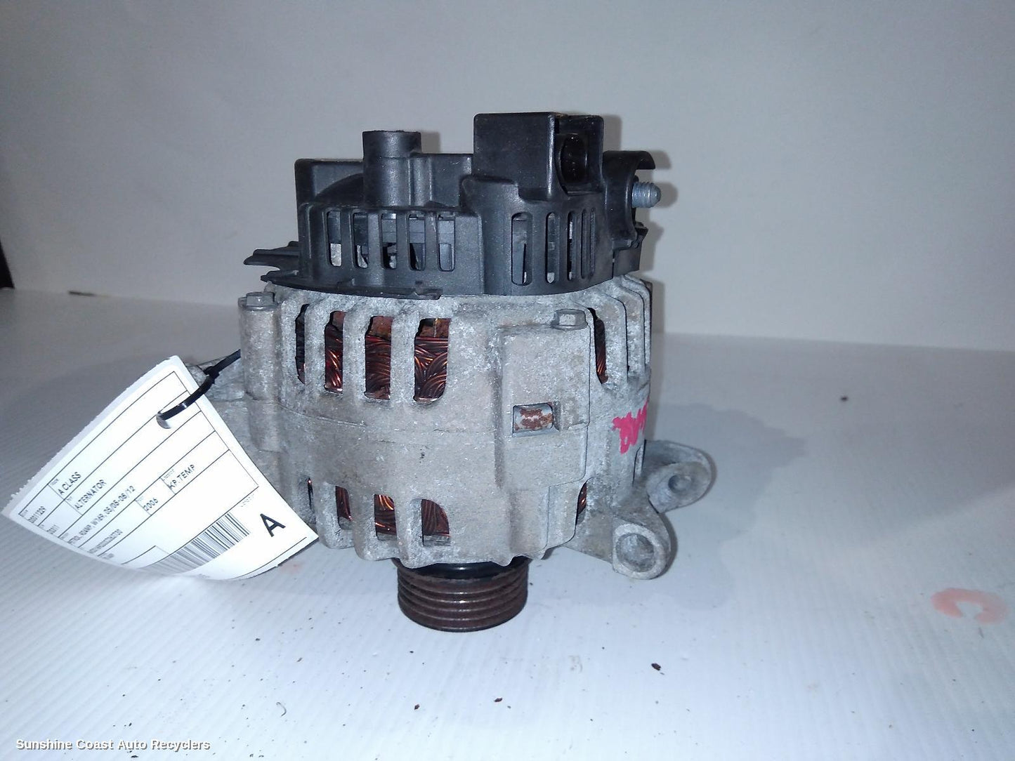 2006 Mercedes A Class Alternator