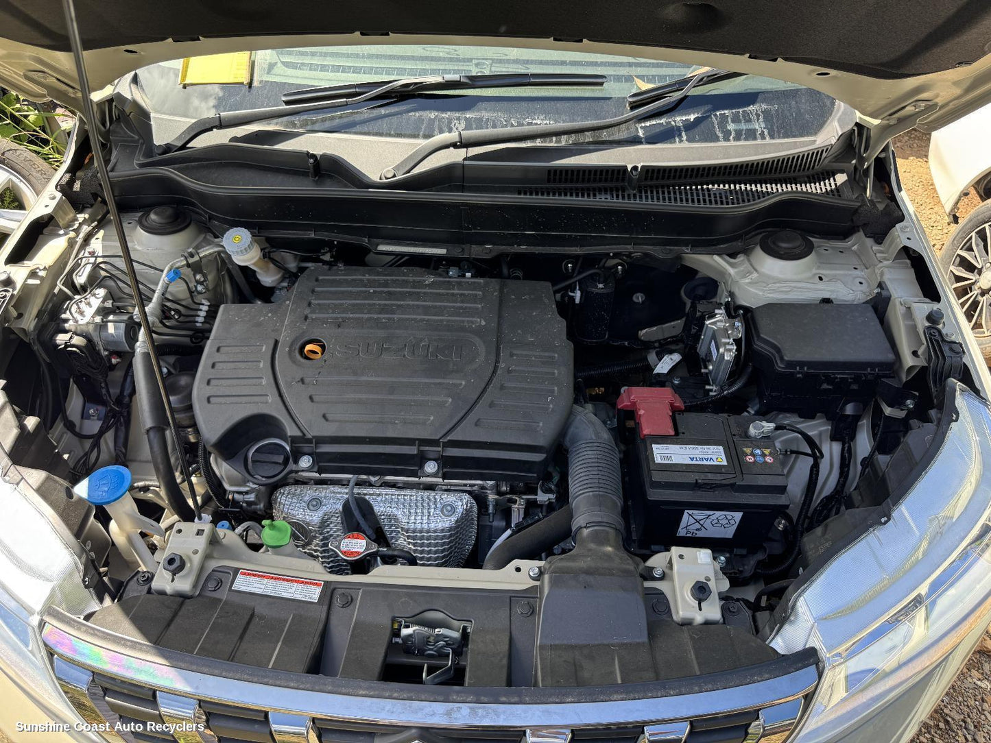 2024 Suzuki Vitara Right Guard Liner