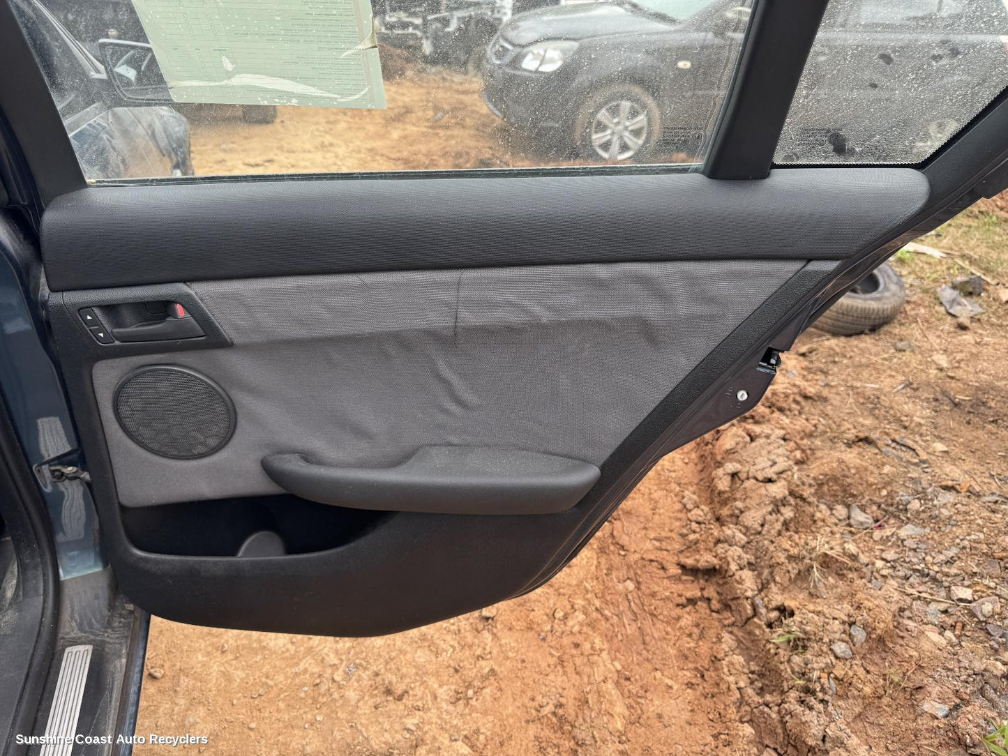 2008 Holden Commodore Right Rear Wnd Reg Motor