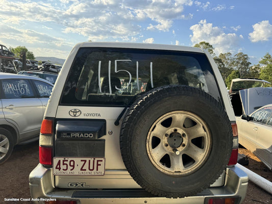 1998 Toyota Prado Bootlid Tailgate