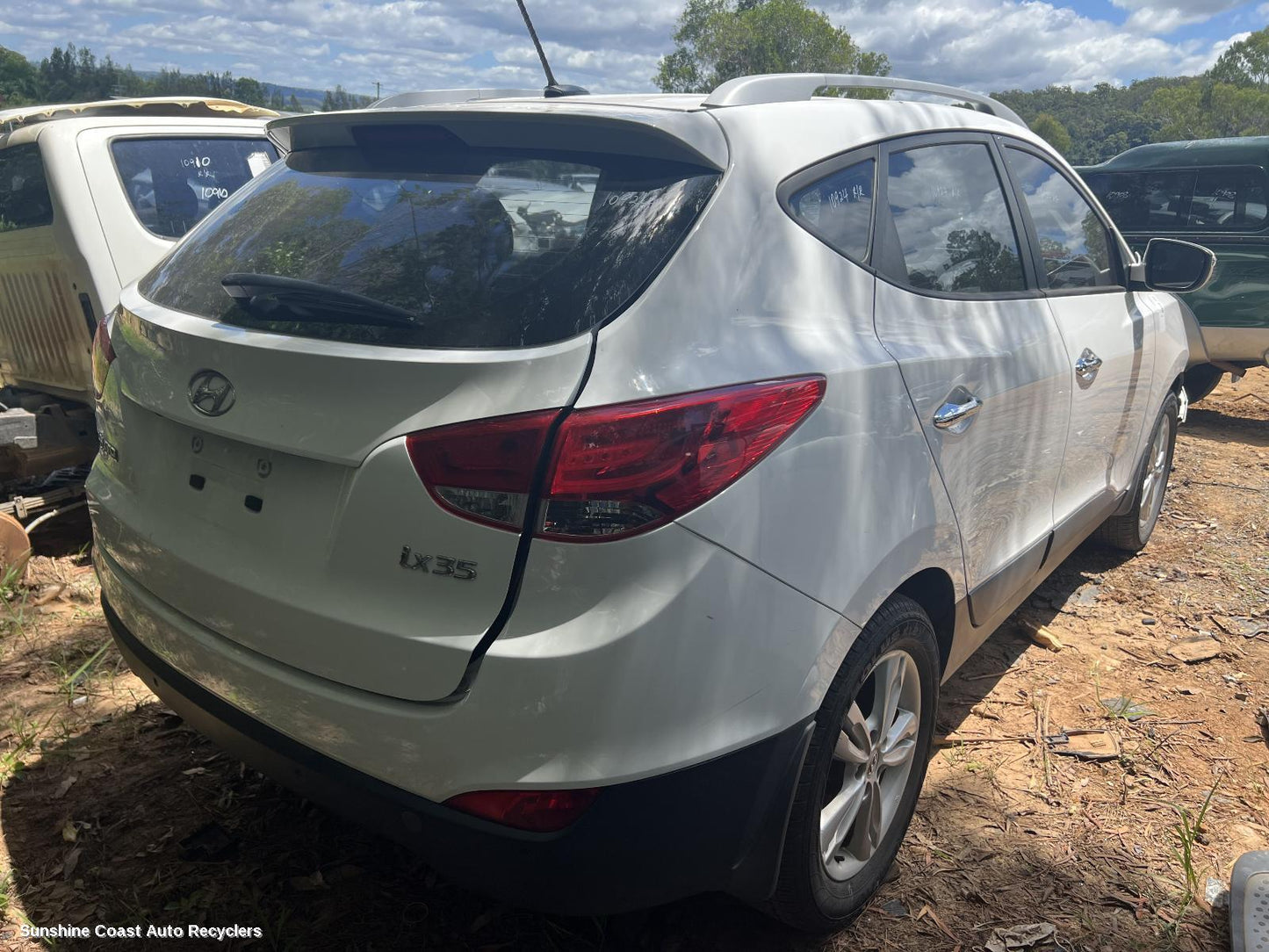 2013 Hyundai Ix35 Steering Column