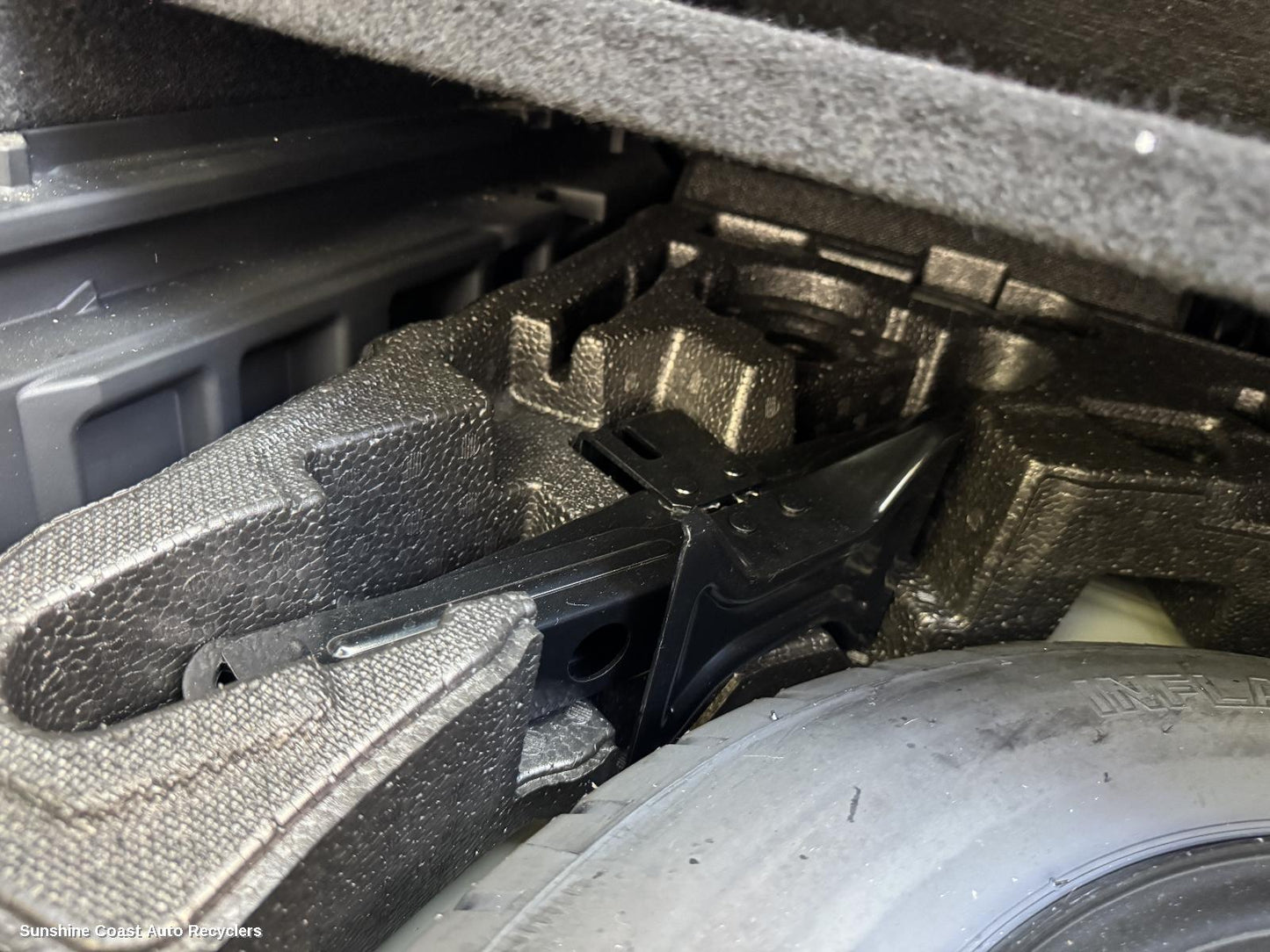 2024 Mazda Cx5 Jack Tool Kit