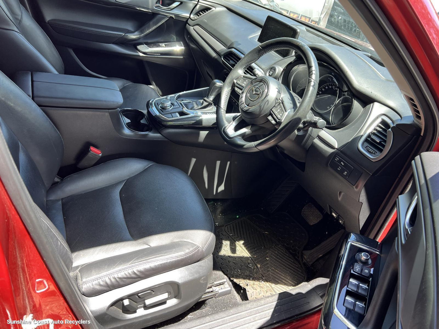 2018 Mazda Cx9 Headrest