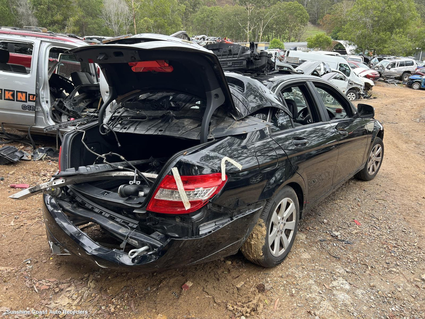 2008 Mercedes C Class Rear Drive Shaft