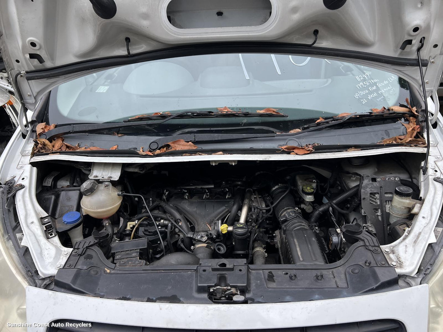 2010 Fiat Scudo Trans Gearbox