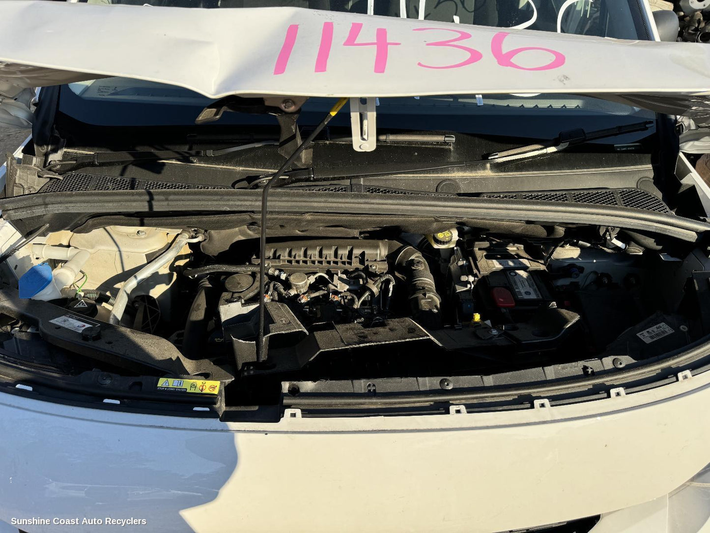 2023 Peugeot Partner A C Evaporator