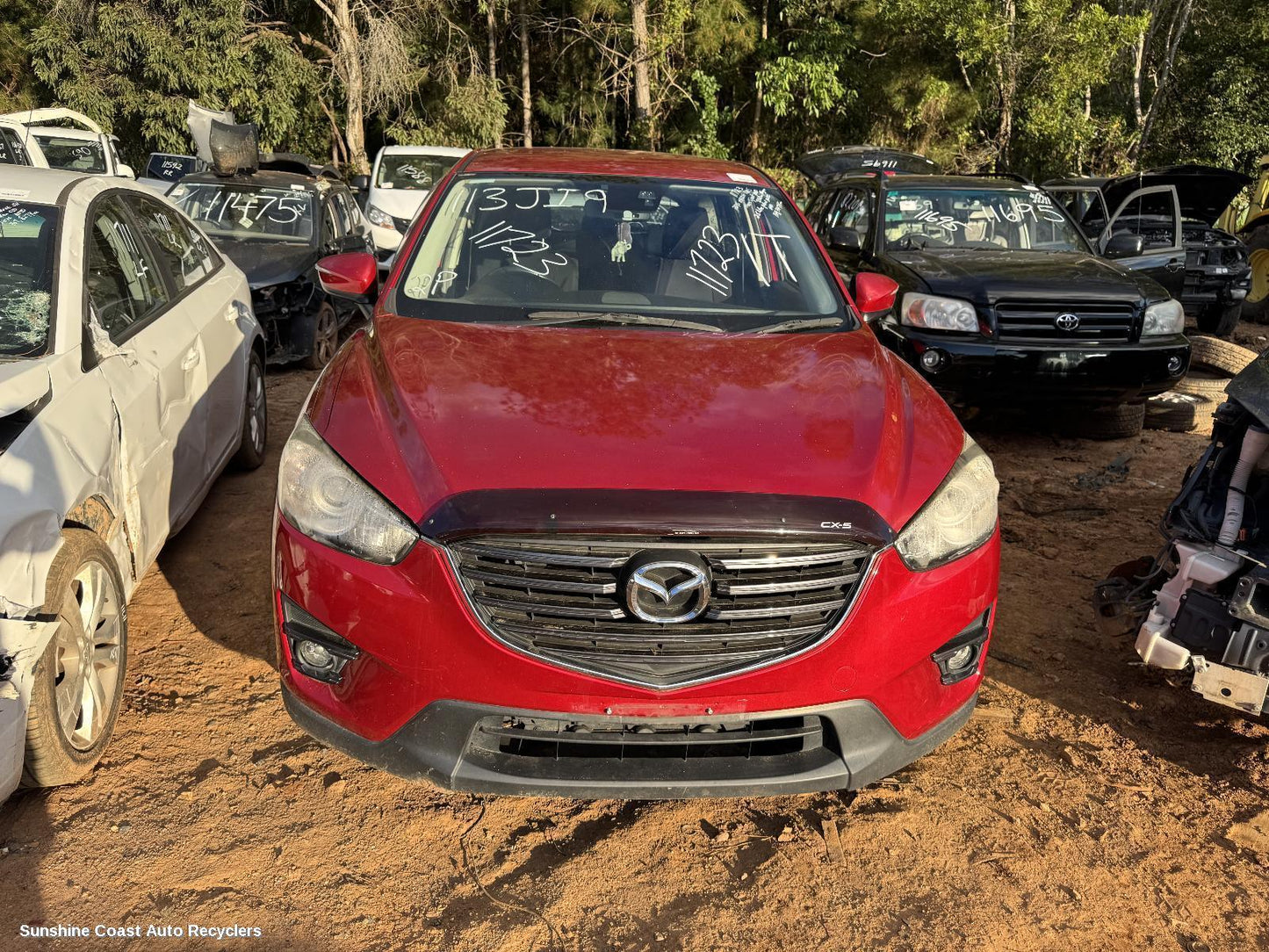 2015 Mazda Cx5 High Level Stoplight