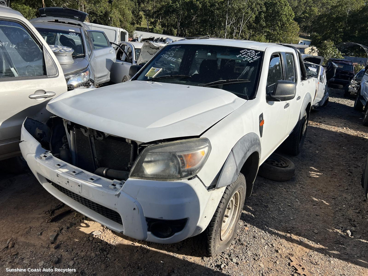 2010 Ford Ranger Gear Stick Shifter