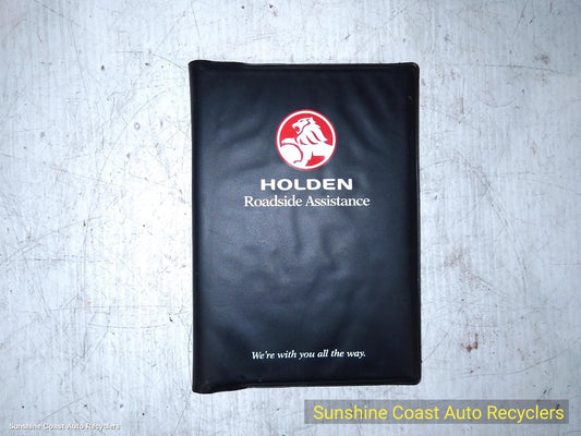 2012 Holden Barina Owners Handbook