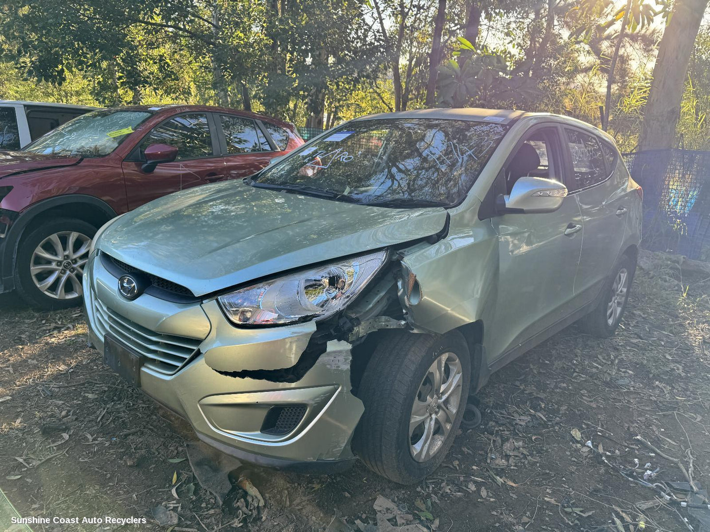 2010 Hyundai Ix35 Hoodlining