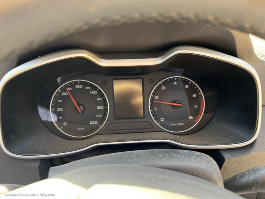 2022 Mg Zs Instrument Cluster