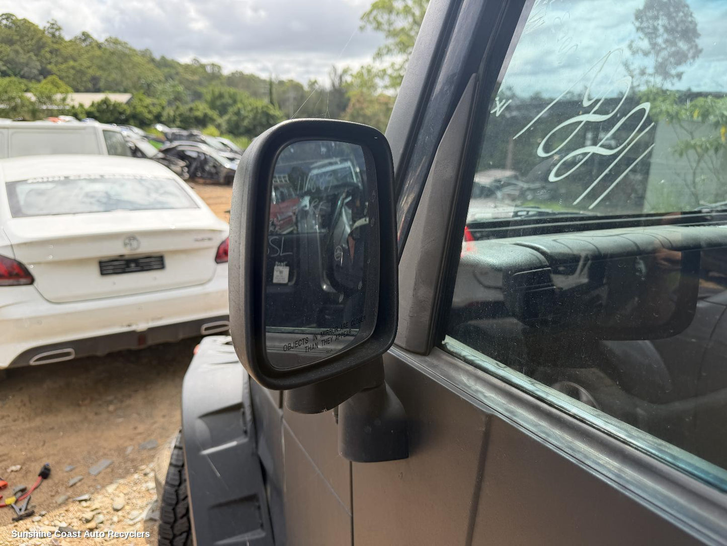 2003 Jeep Wrangler Left Door Mirror