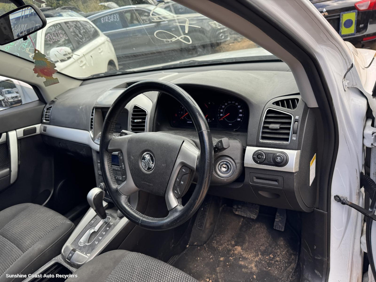 2012 Holden Captiva Misc