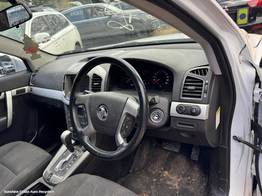 2012 Holden Captiva Misc