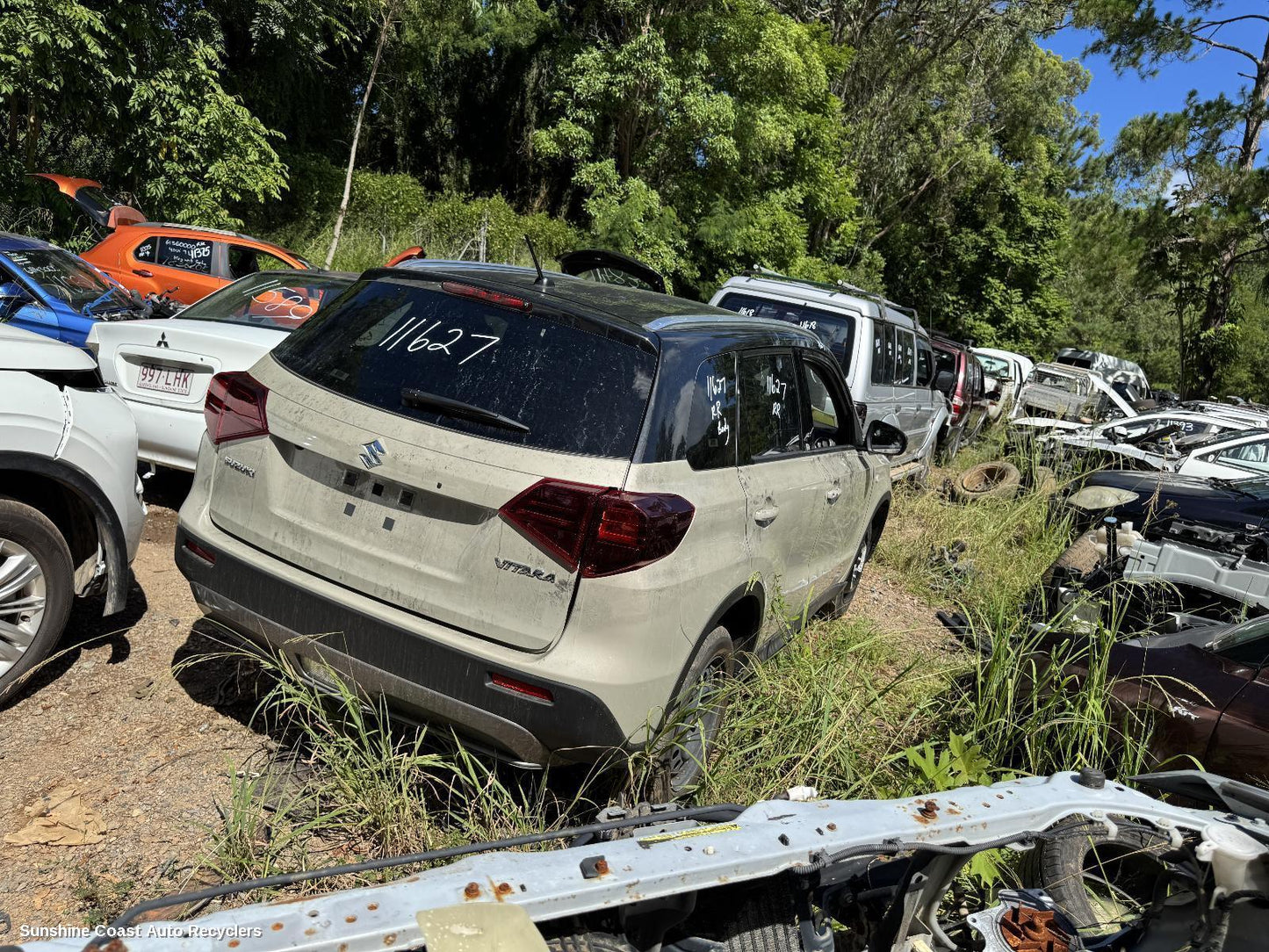2024 Suzuki Vitara Rear Garnish
