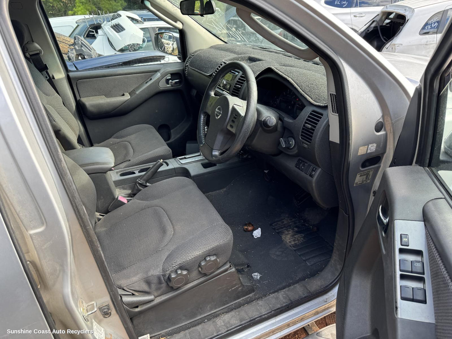 2007 Nissan Navara Grab Handle