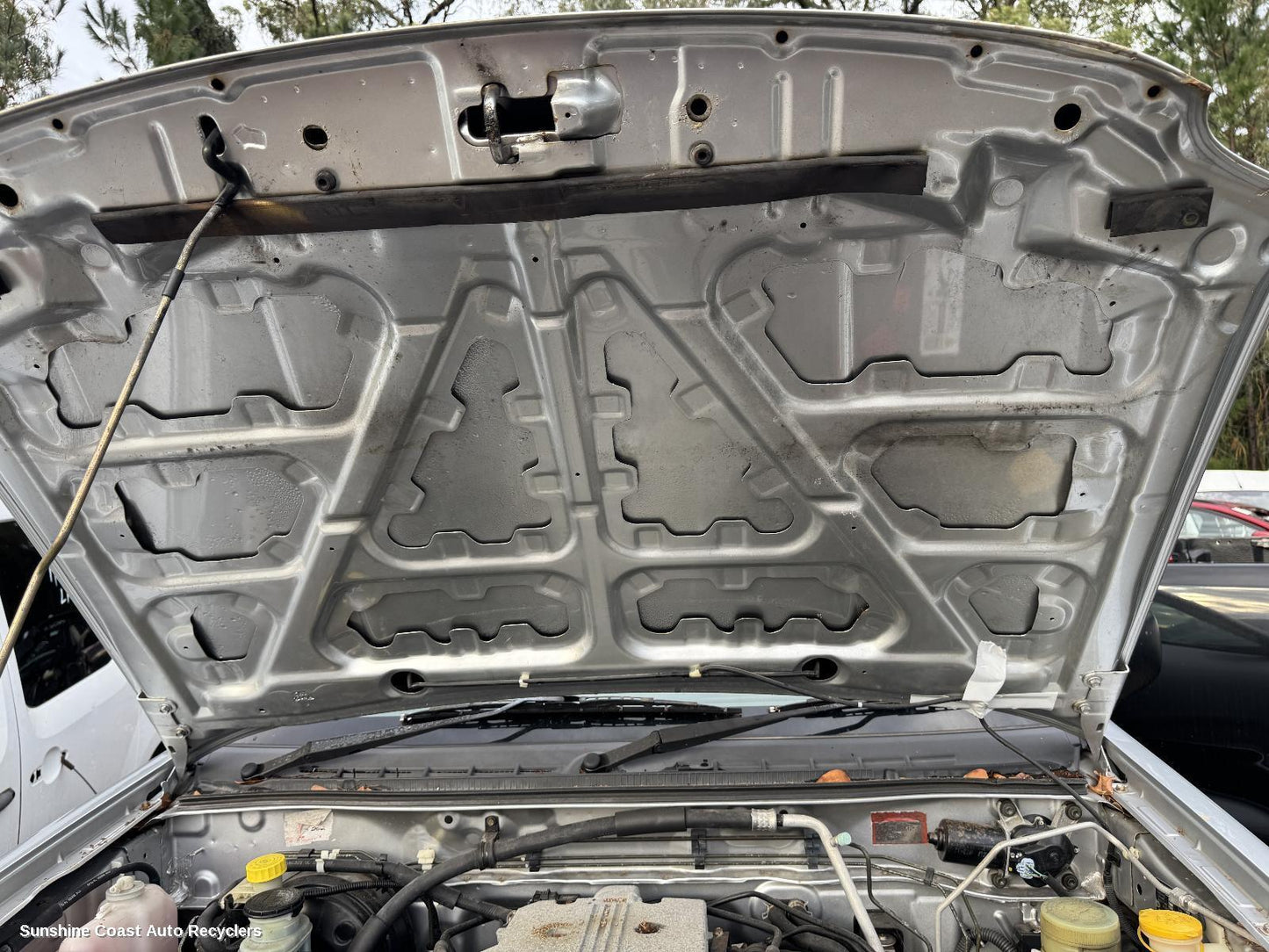 2006 Holden Rodeo Wiper Arm