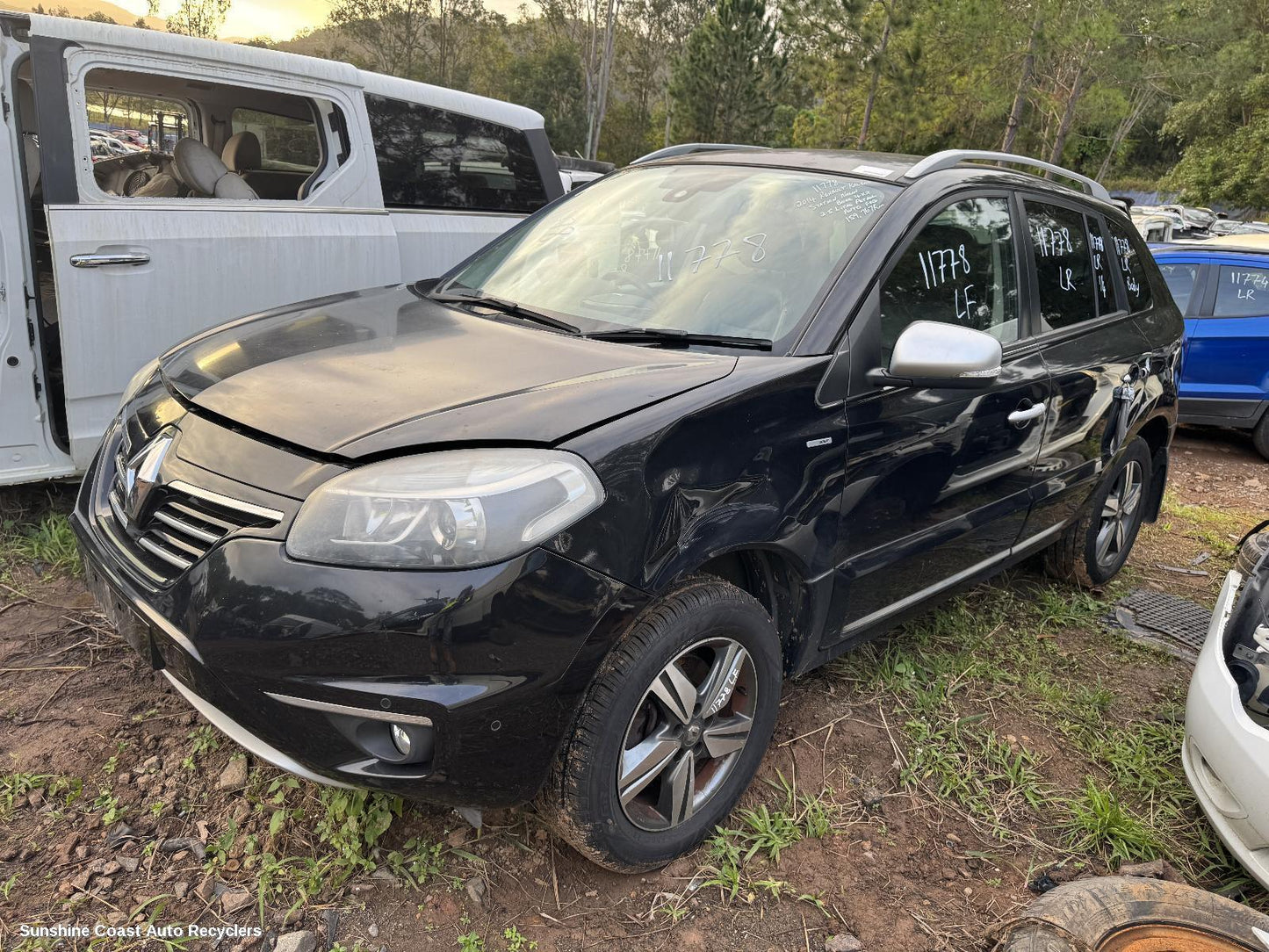 2014 Renault Kaleos Right Rear Door Window