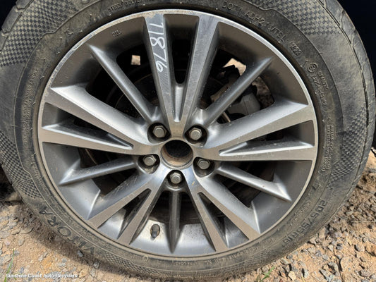 2013 Toyota Corolla Wheel Mag