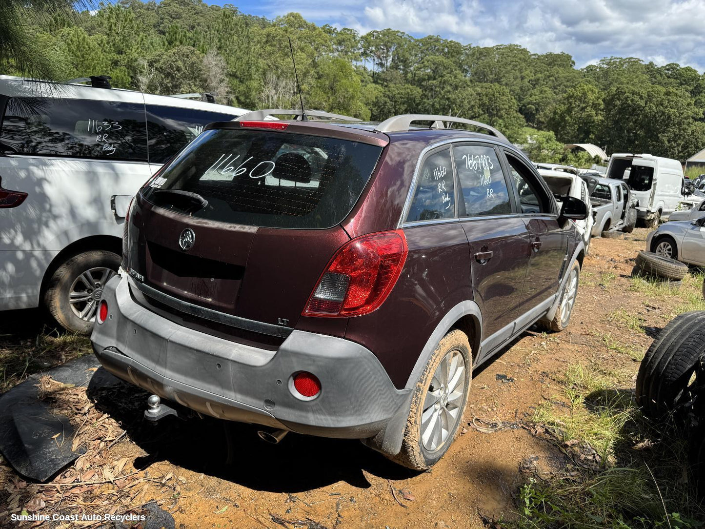 2014 Holden Captiva Interior Mirror