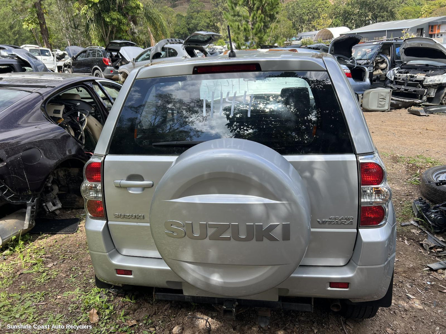 2008 Suzuki Vitara Airbag Module Sensor