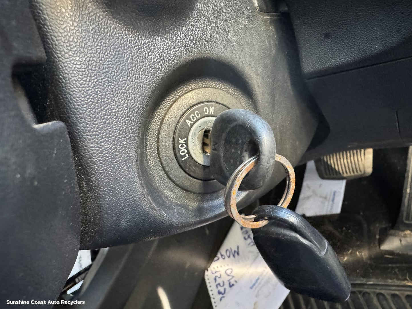 2010 Hyundai Ix35 Ignition W  Key