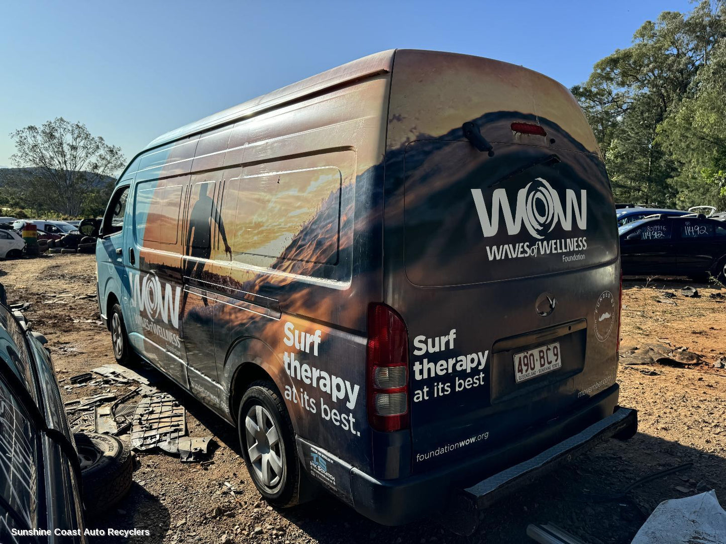 2011 Toyota Hiace Ecu