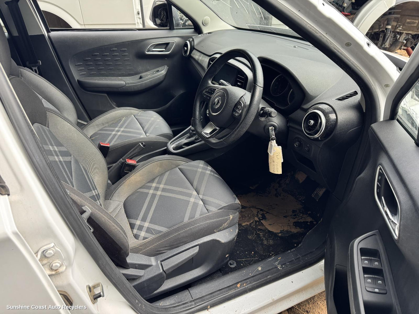 2022 Mg Mg3 Airbag Module Sensor
