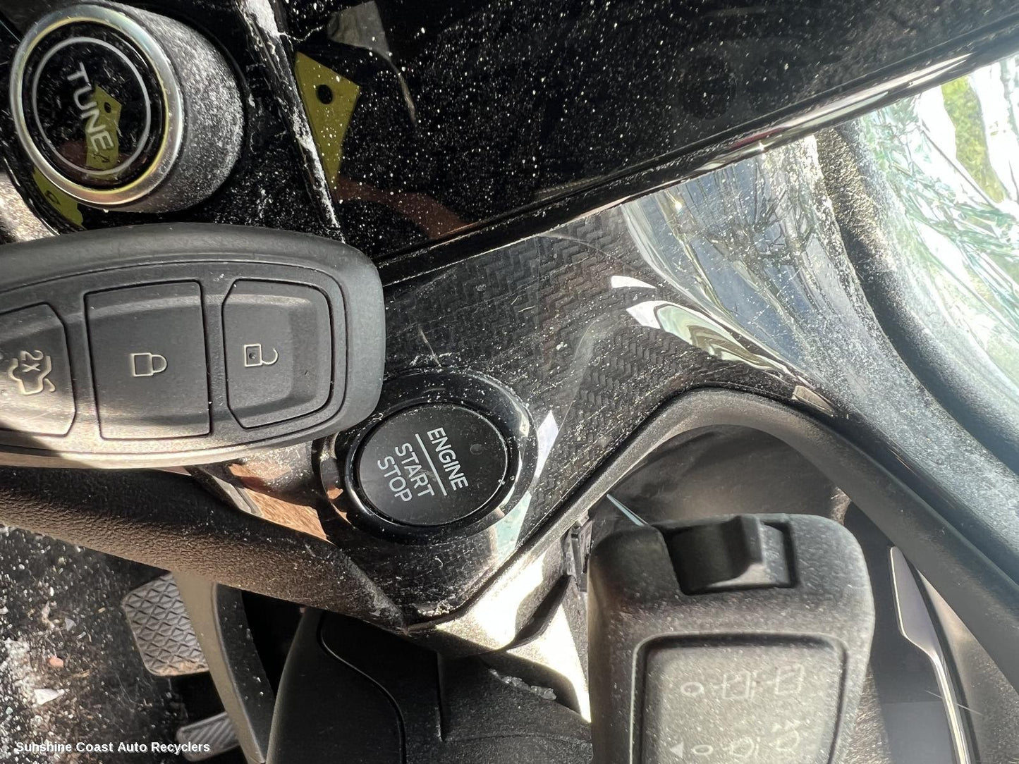 2020 Ford Puma Ignition W  Key