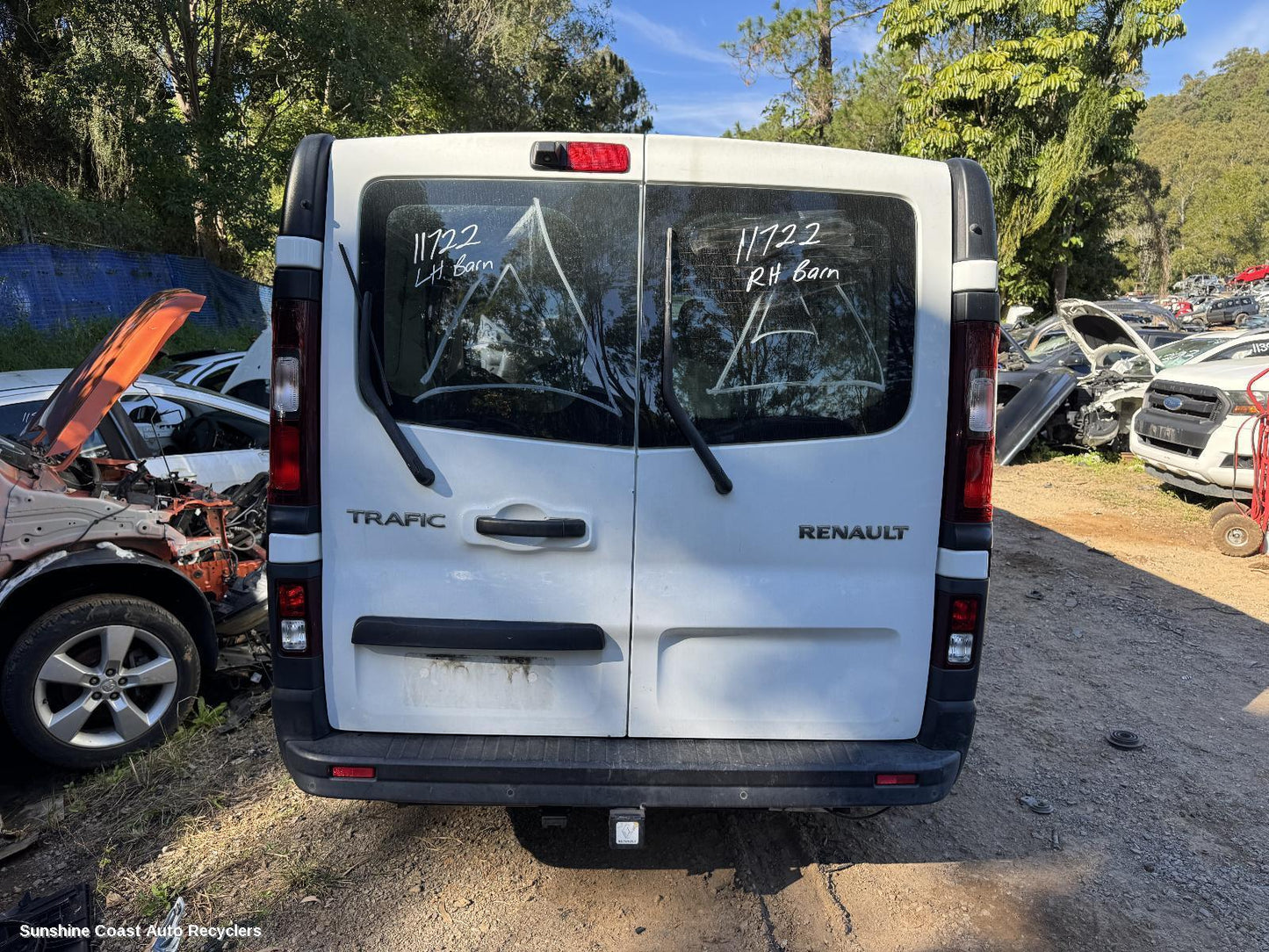 2016 Renault Trafic Speaker
