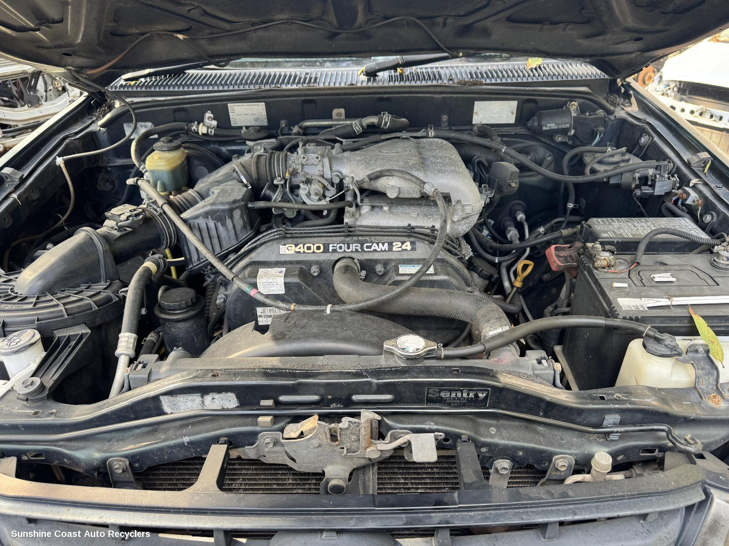 2003 Toyota Hilux Steering Column