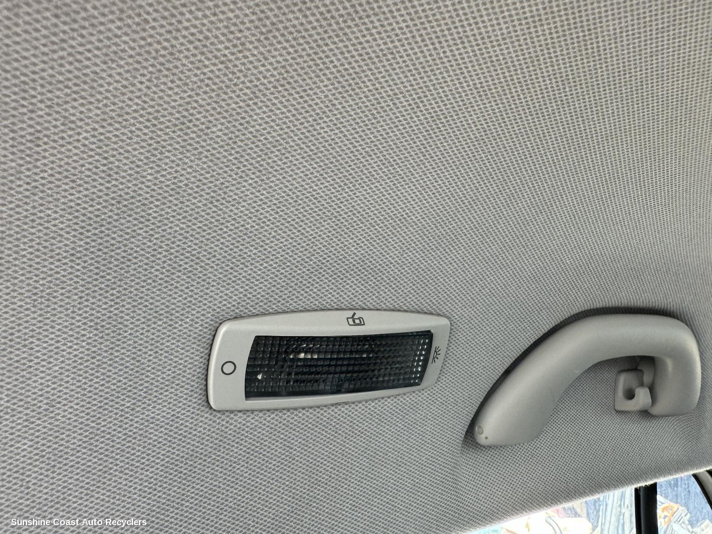 2015 Skoda Fabia Courtesy Light