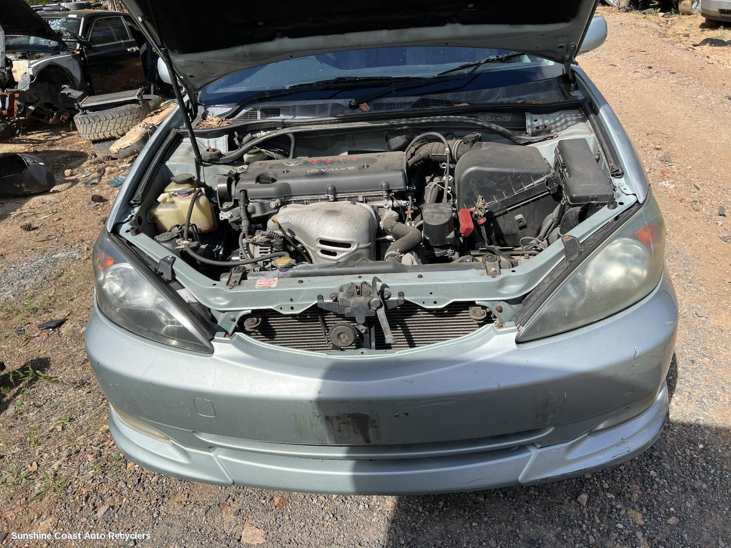 2004 Toyota Camry Ecu