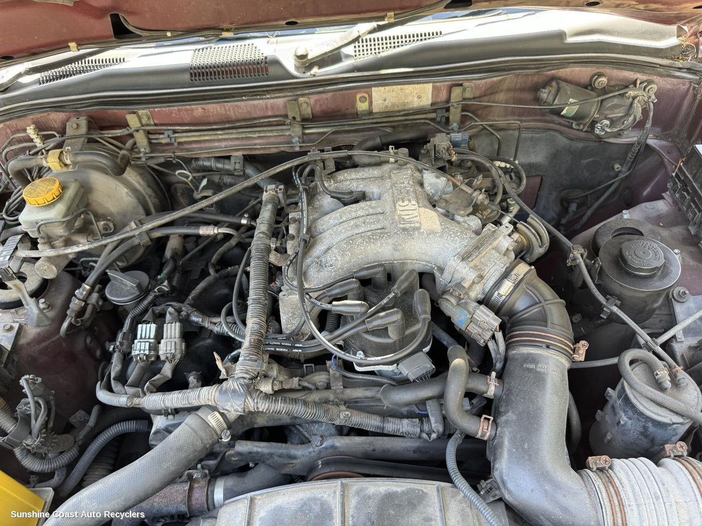 2001 Nissan Pathfinder Engine